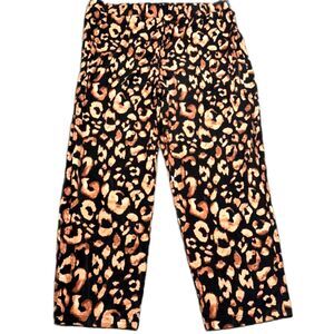 Women’s Elastic Waist Pants XL Relaxed Fit Stretch Casual Lounge Pants